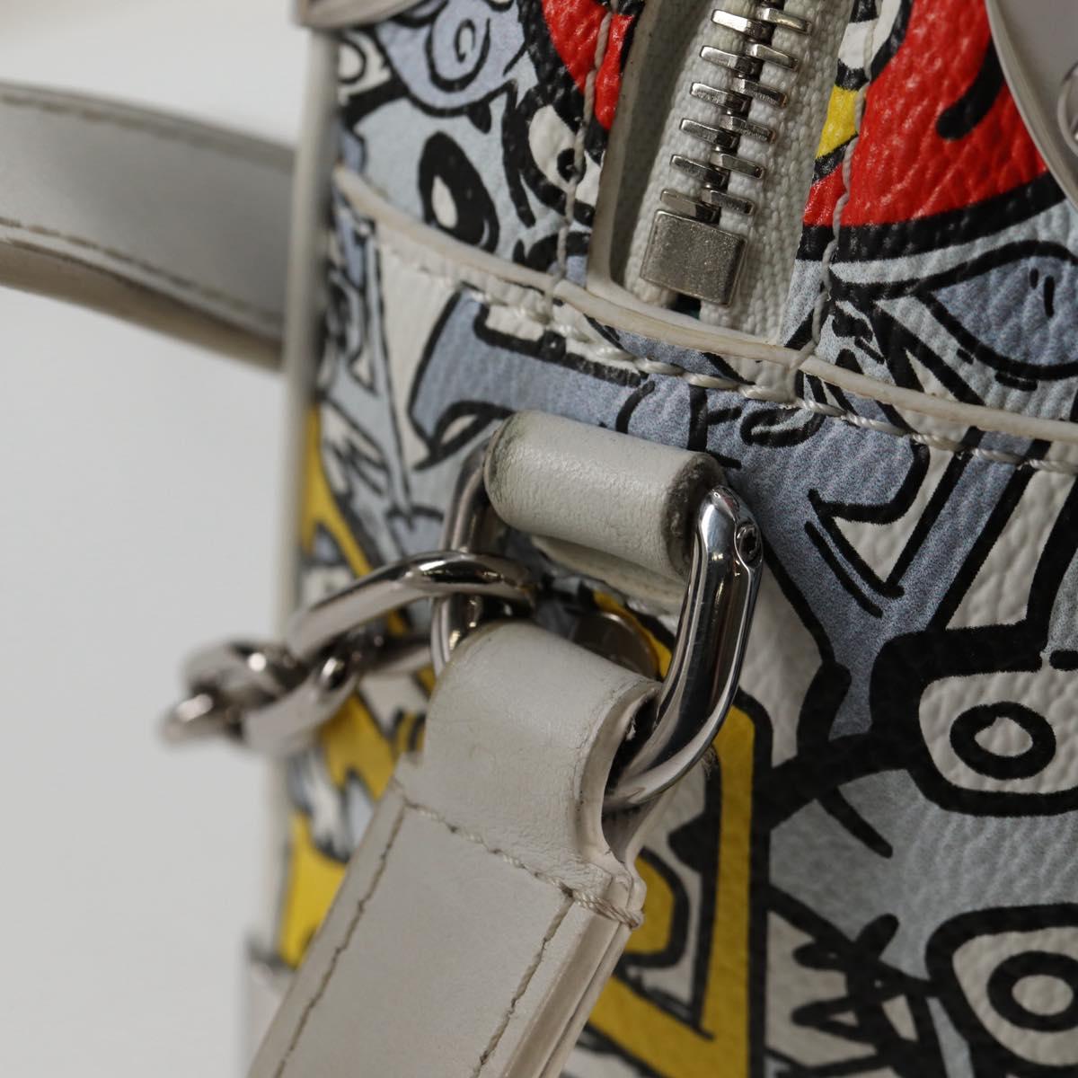 LOUIS VUITTON Monogram Comics Mini Soft Trunk Bag M82008 LV Auth 124897SM