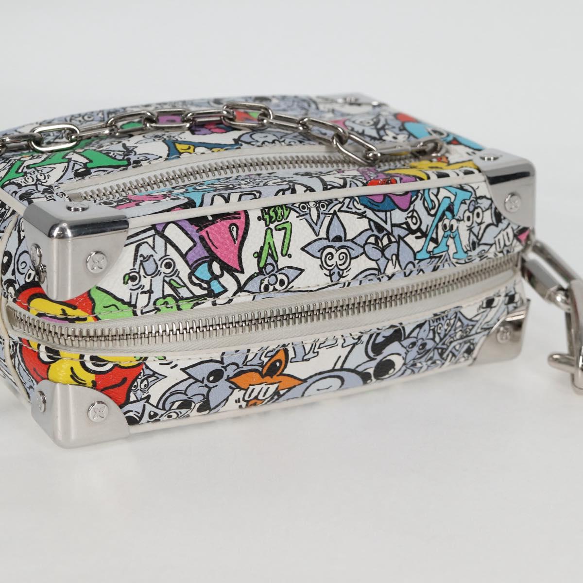 LOUIS VUITTON Monogram Comics Mini Soft Trunk Bag M82008 LV Auth 124897SM