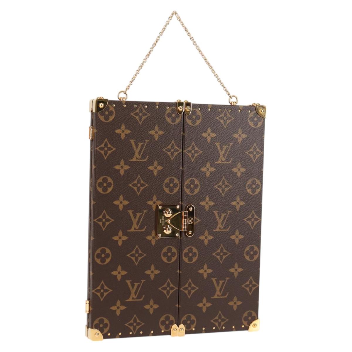 LOUIS VUITTON Monogram Home Mirror Mirror GI0554 LV Auth 124908SM