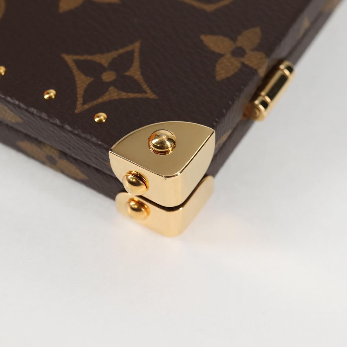 LOUIS VUITTON Monogram Home Mirror Mirror GI0554 LV Auth 124908SM