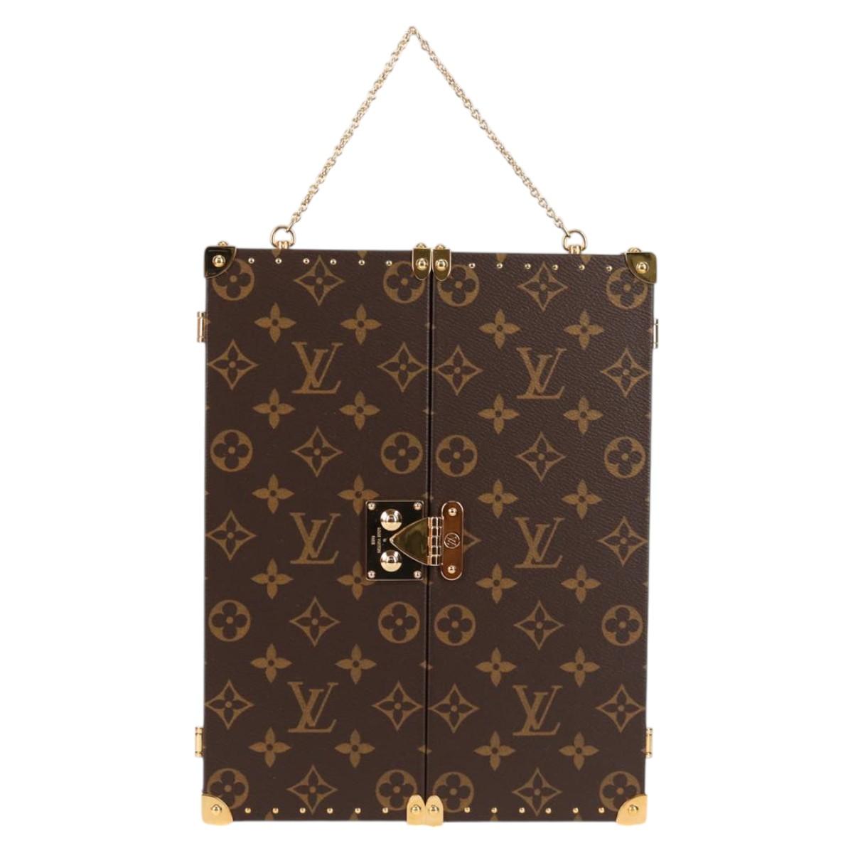 LOUIS VUITTON Monogram Home Mirror Mirror GI0554 LV Auth 124908SM
