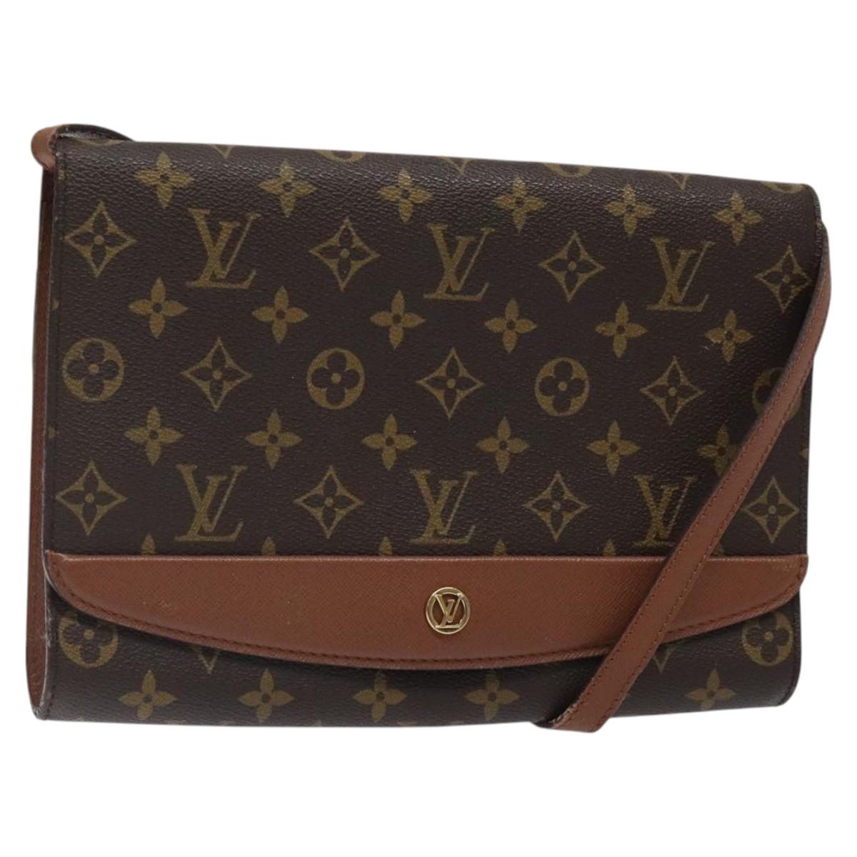 LOUIS VUITTON Monogram Bordeaux 27 Shoulder Bag M51797 LV Auth 124949