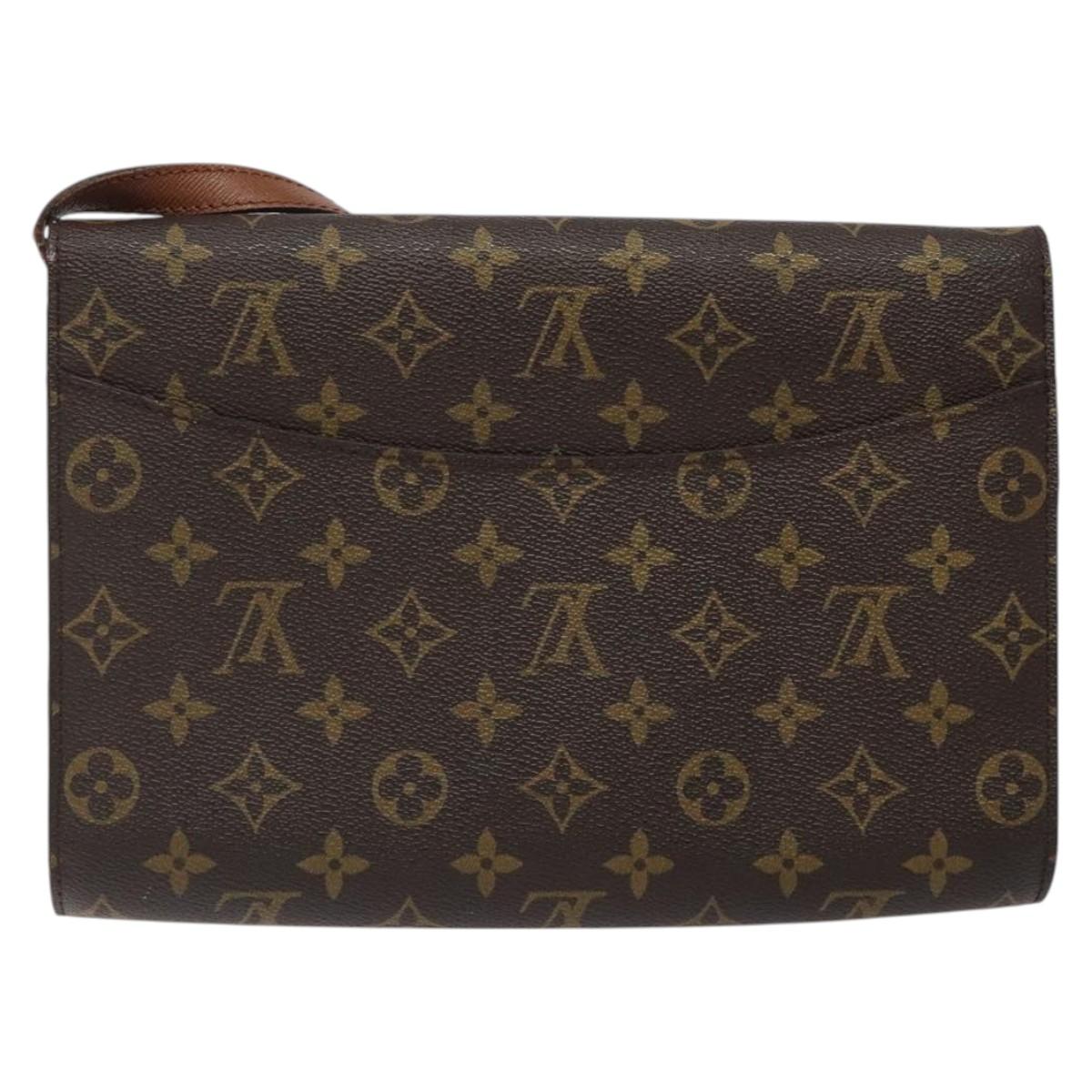 LOUIS VUITTON Monogram Bordeaux 27 Shoulder Bag M51797 LV Auth 124949