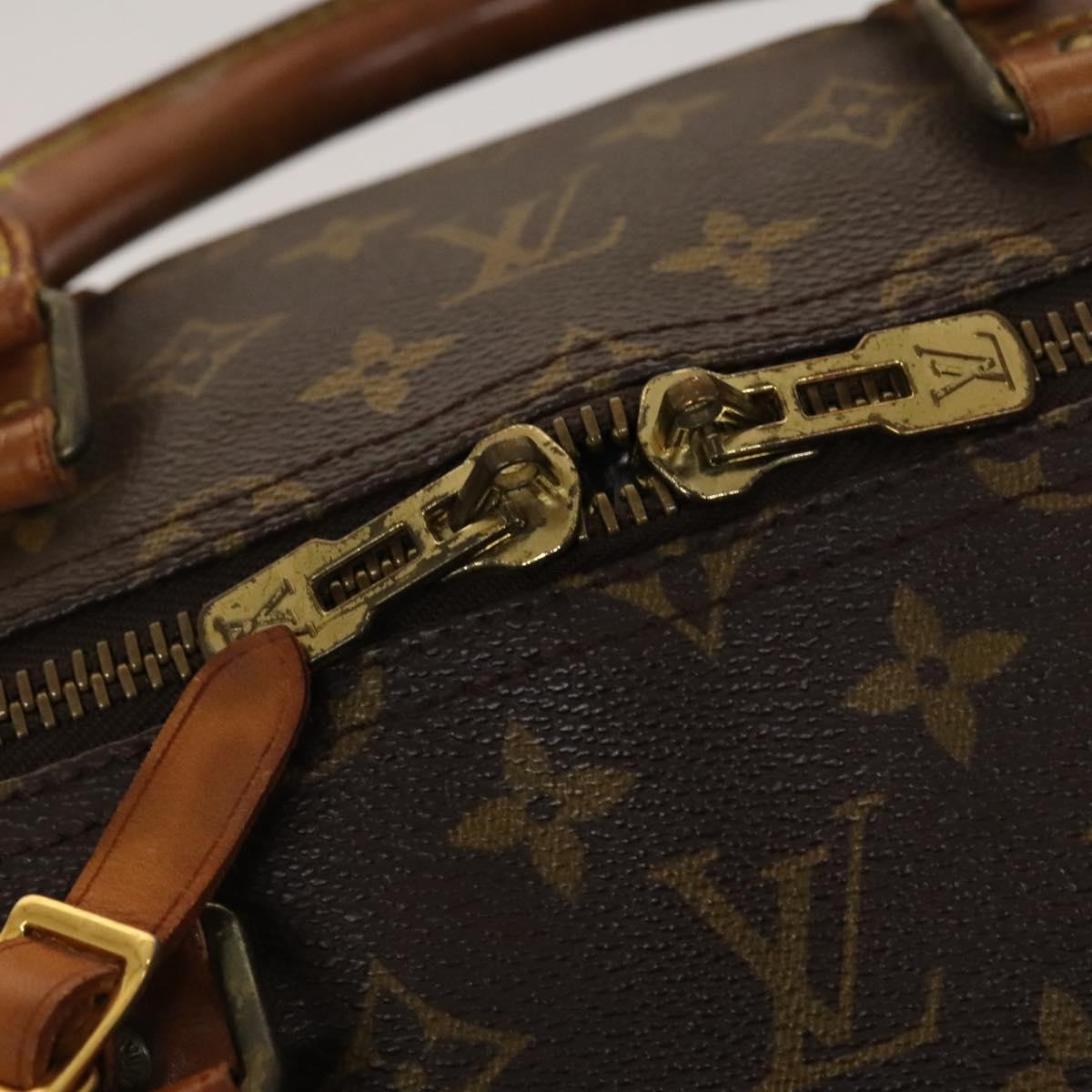 LOUIS VUITTON Monogram Keepall 55 Boston Bag M41424 LV Auth 124962