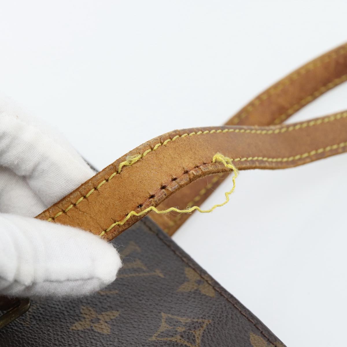 LOUIS VUITTON Monogram Babylone Tote Bag M51102 LV Auth 124964