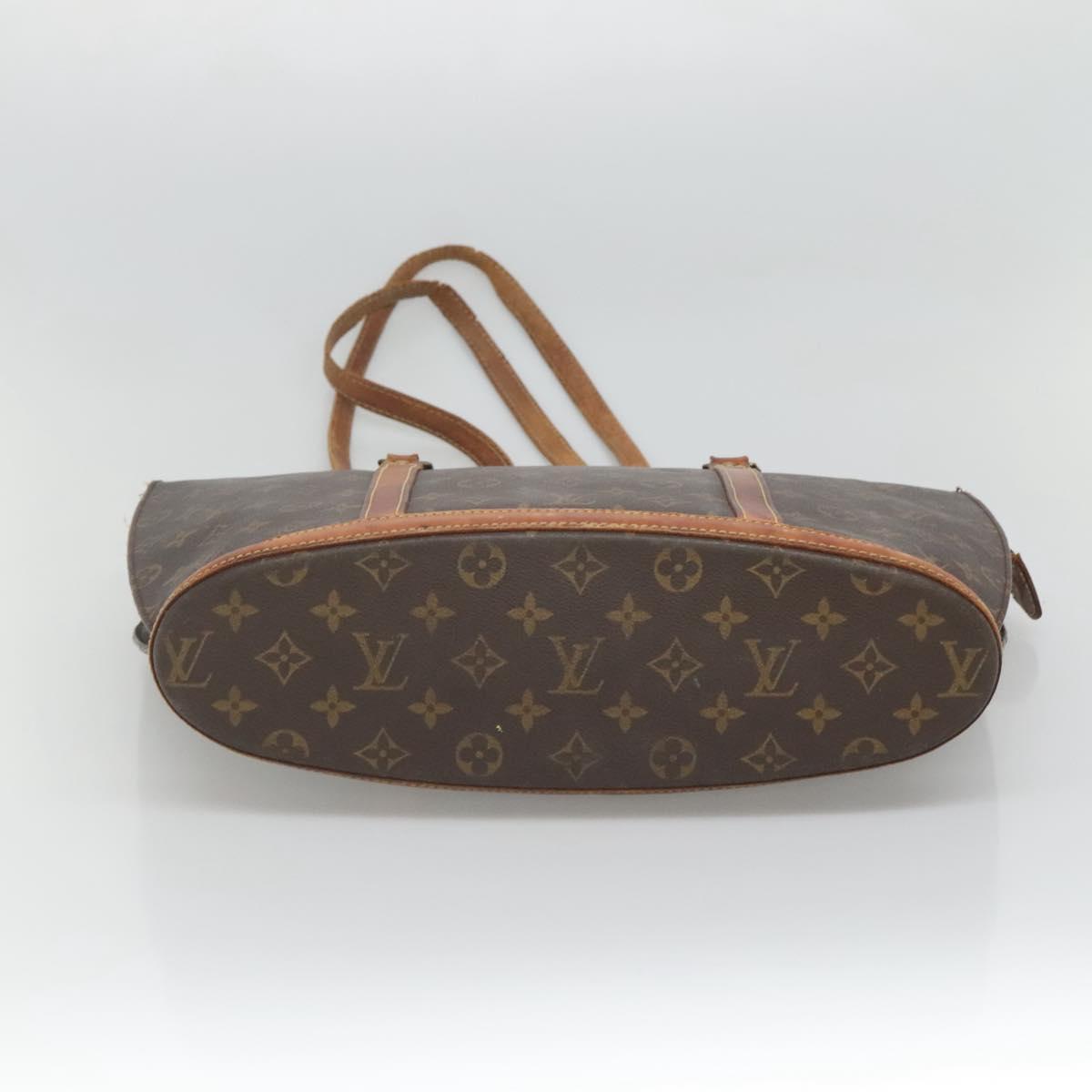 LOUIS VUITTON Monogram Babylone Tote Bag M51102 LV Auth 124964