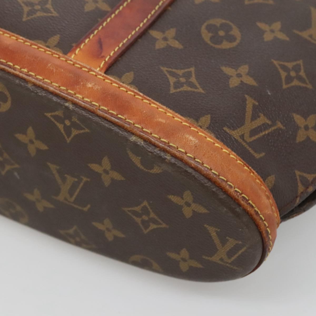 LOUIS VUITTON Monogram Babylone Tote Bag M51102 LV Auth 124964