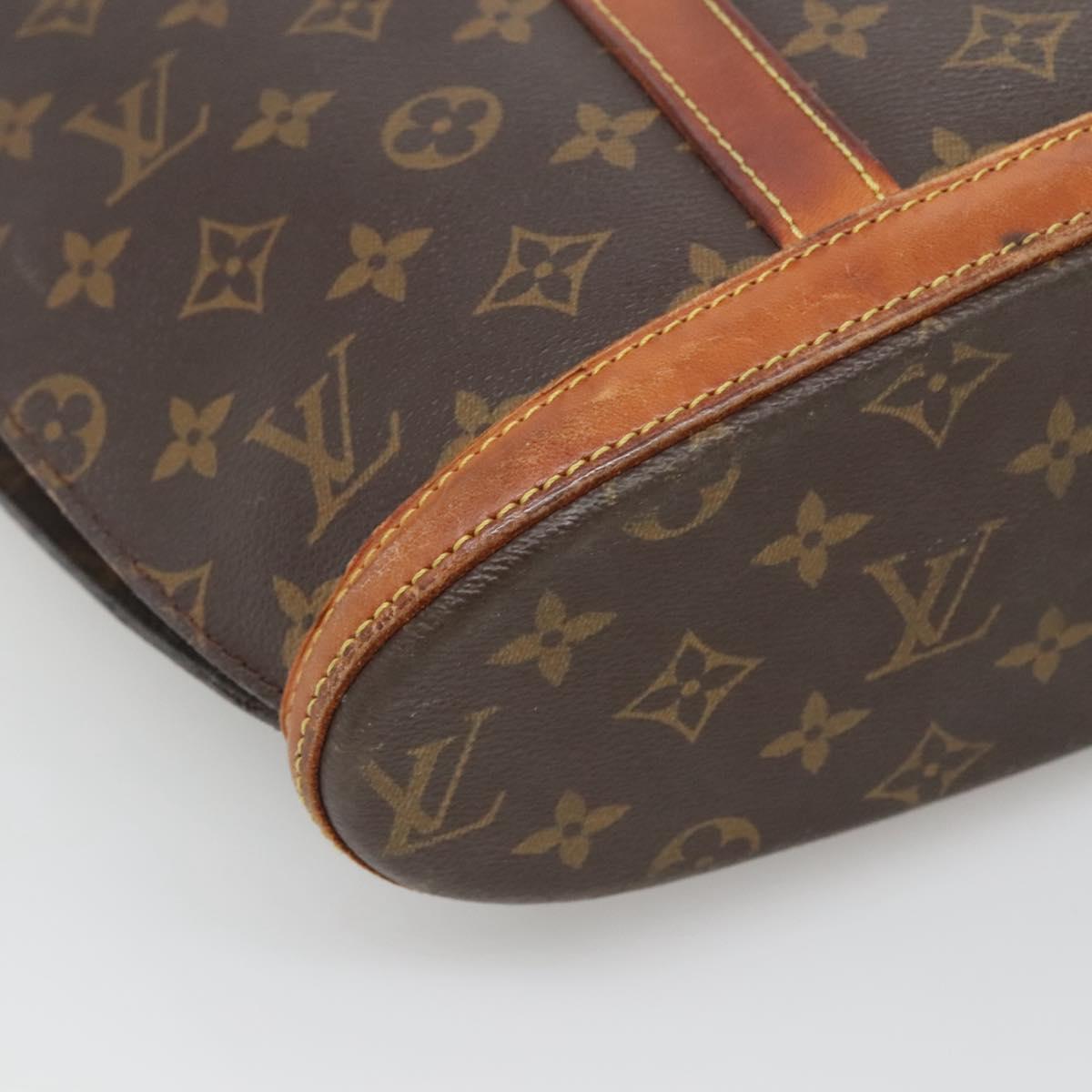 LOUIS VUITTON Monogram Babylone Tote Bag M51102 LV Auth 124964
