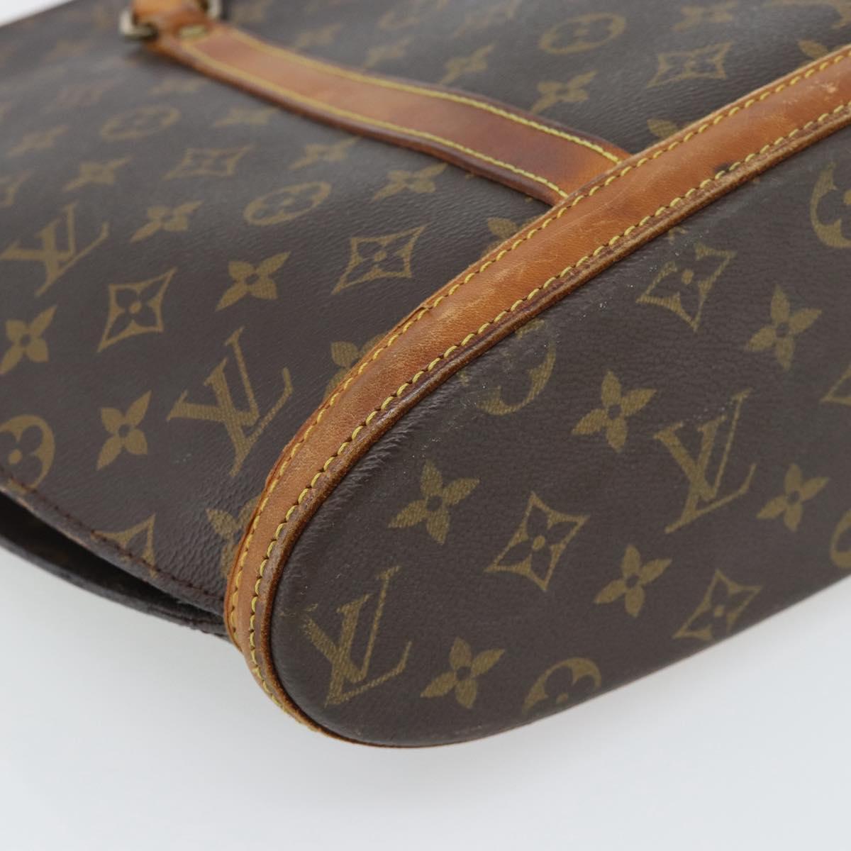 LOUIS VUITTON Monogram Babylone Tote Bag M51102 LV Auth 124964