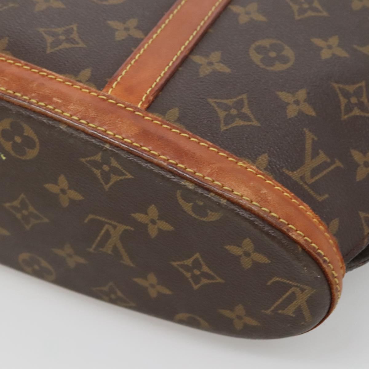 LOUIS VUITTON Monogram Babylone Tote Bag M51102 LV Auth 124964