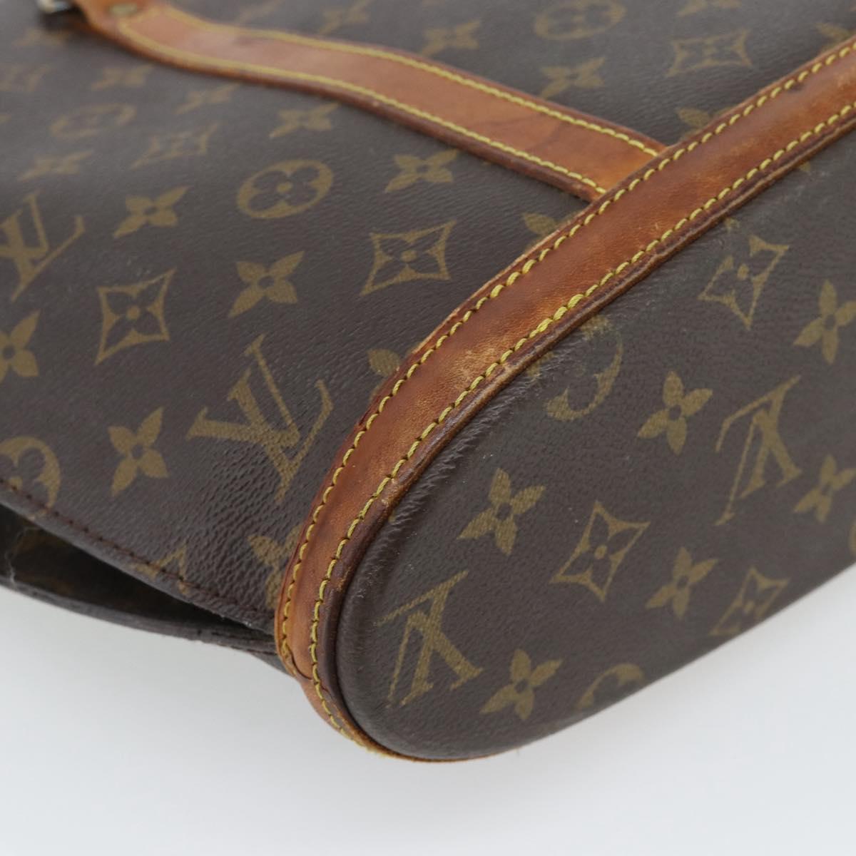 LOUIS VUITTON Monogram Babylone Tote Bag M51102 LV Auth 124964