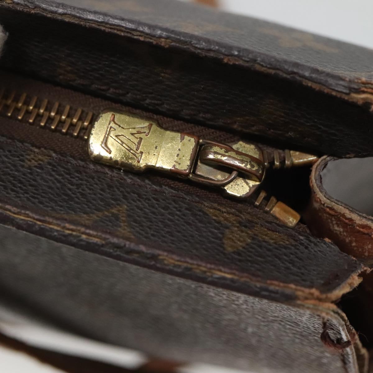 LOUIS VUITTON Monogram Babylone Tote Bag M51102 LV Auth 124964