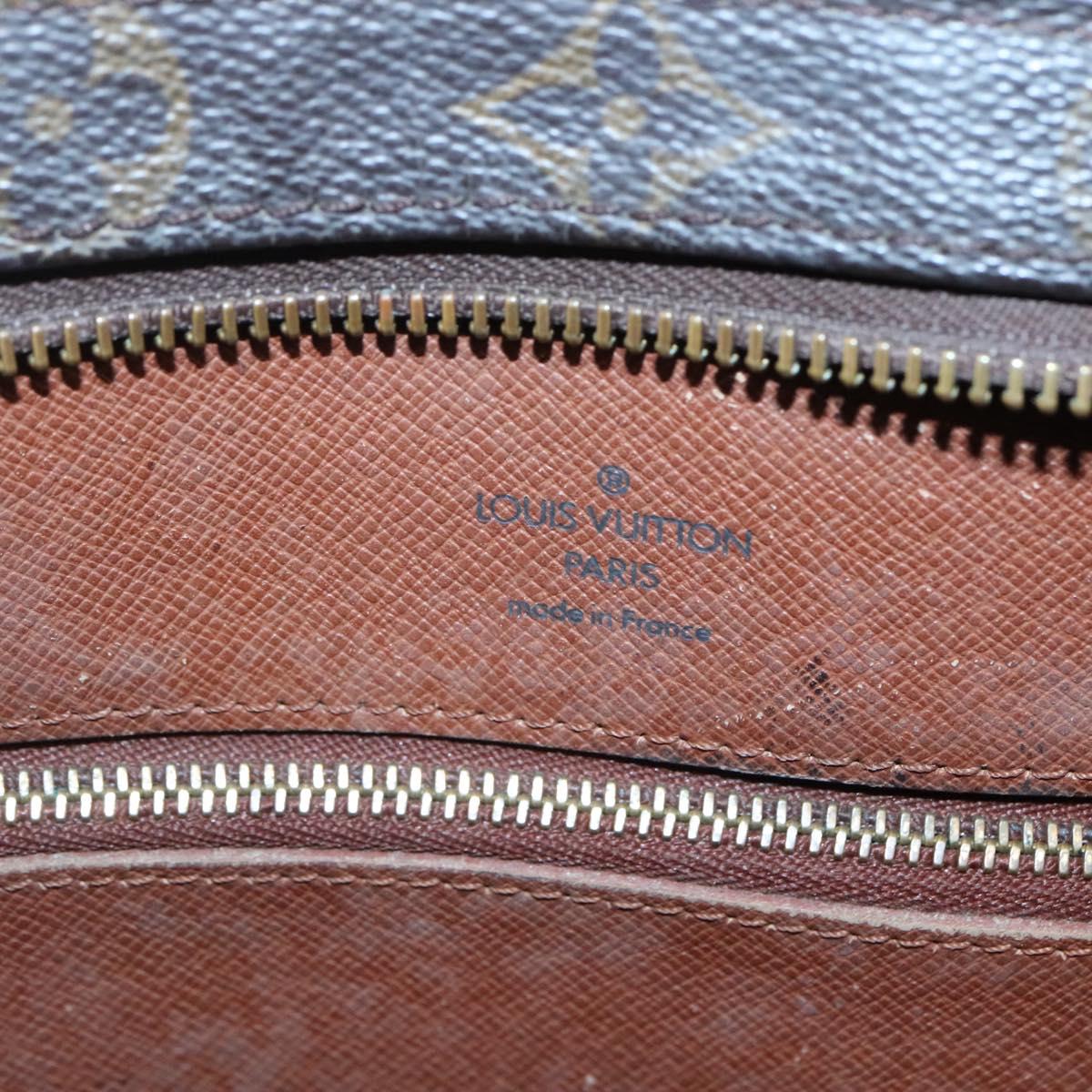 LOUIS VUITTON Monogram Babylone Tote Bag M51102 LV Auth 124964