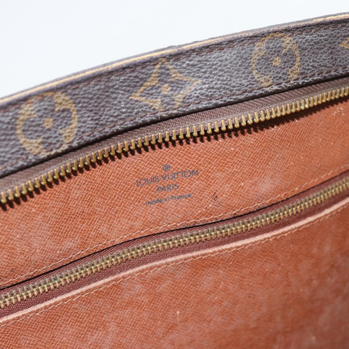 LOUIS VUITTON Monogram Babylone Tote Bag M51102 LV Auth 124964