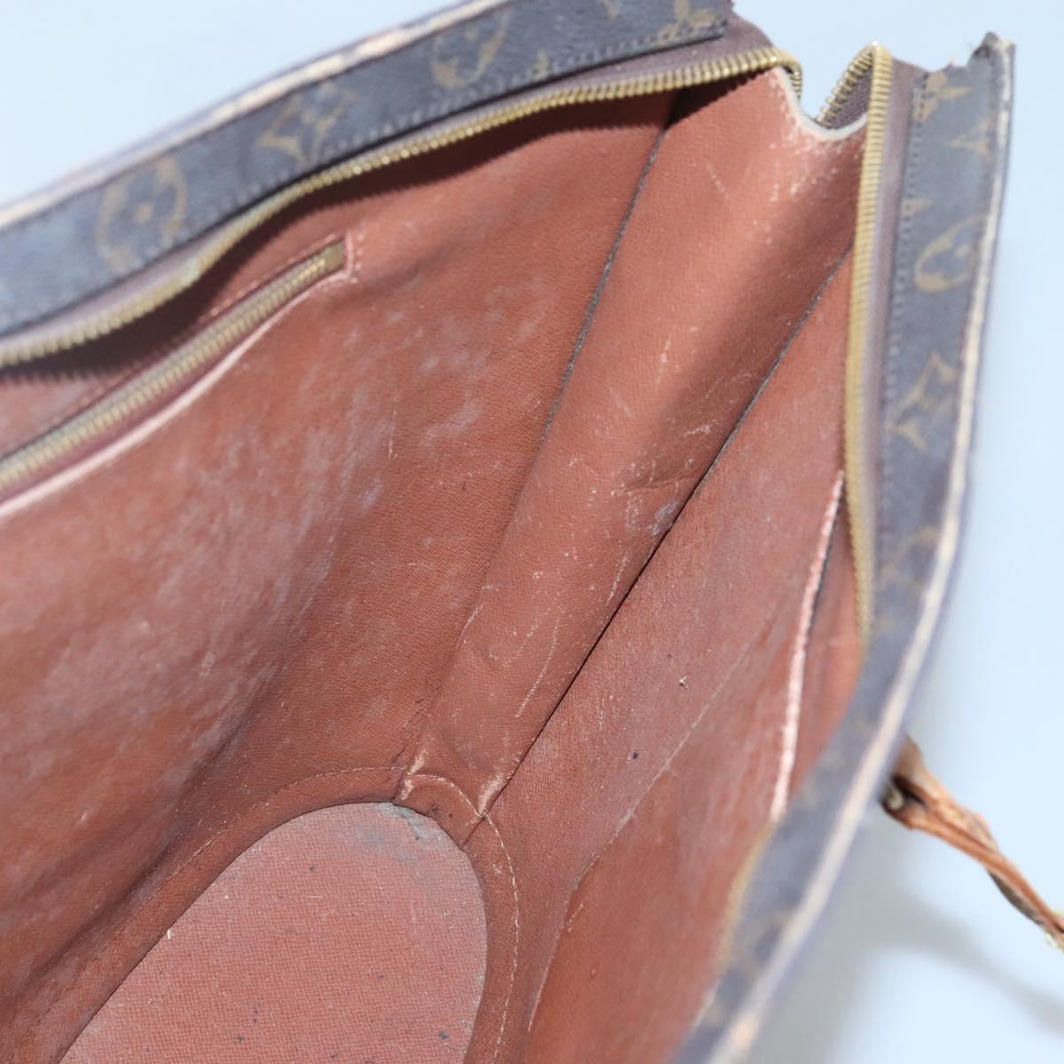 LOUIS VUITTON Monogram Babylone Tote Bag M51102 LV Auth 124964