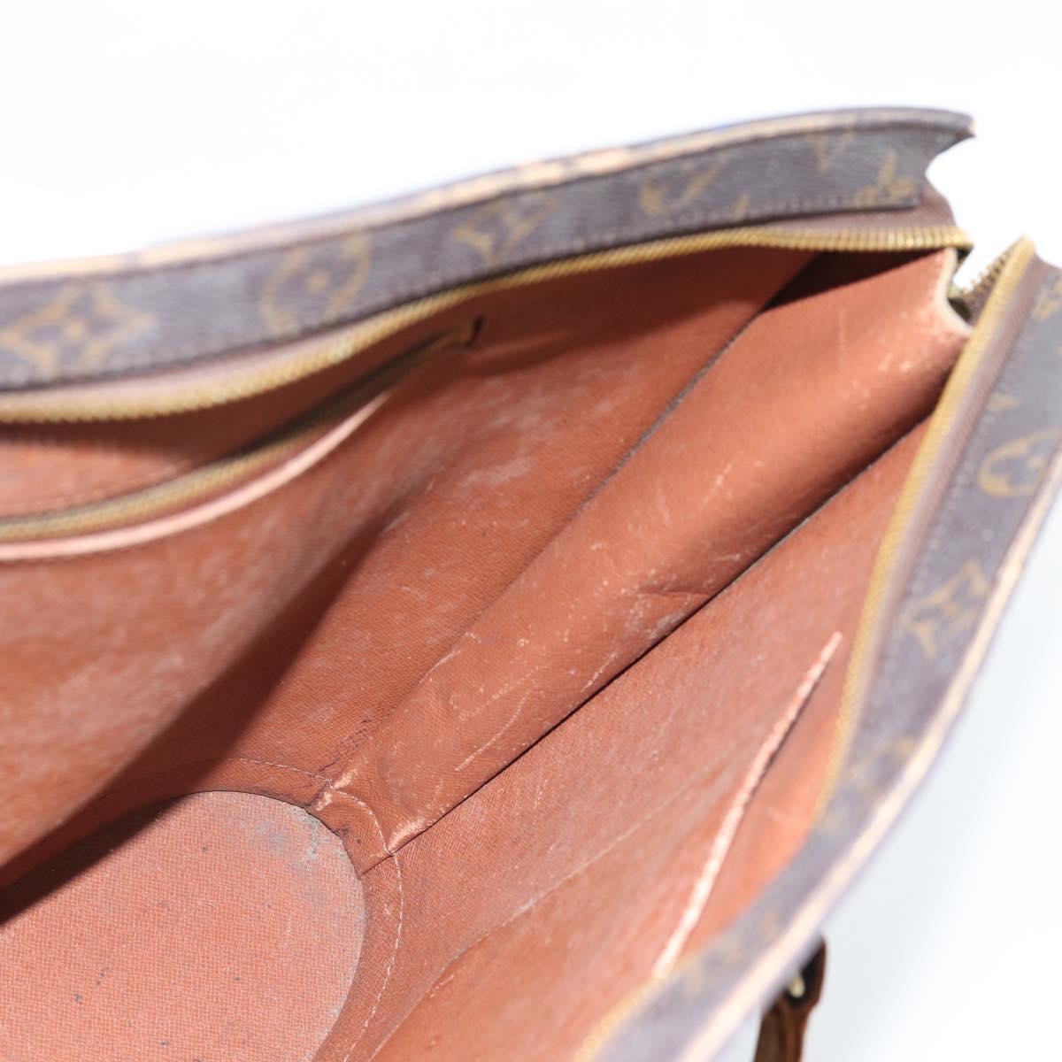 LOUIS VUITTON Monogram Babylone Tote Bag M51102 LV Auth 124964