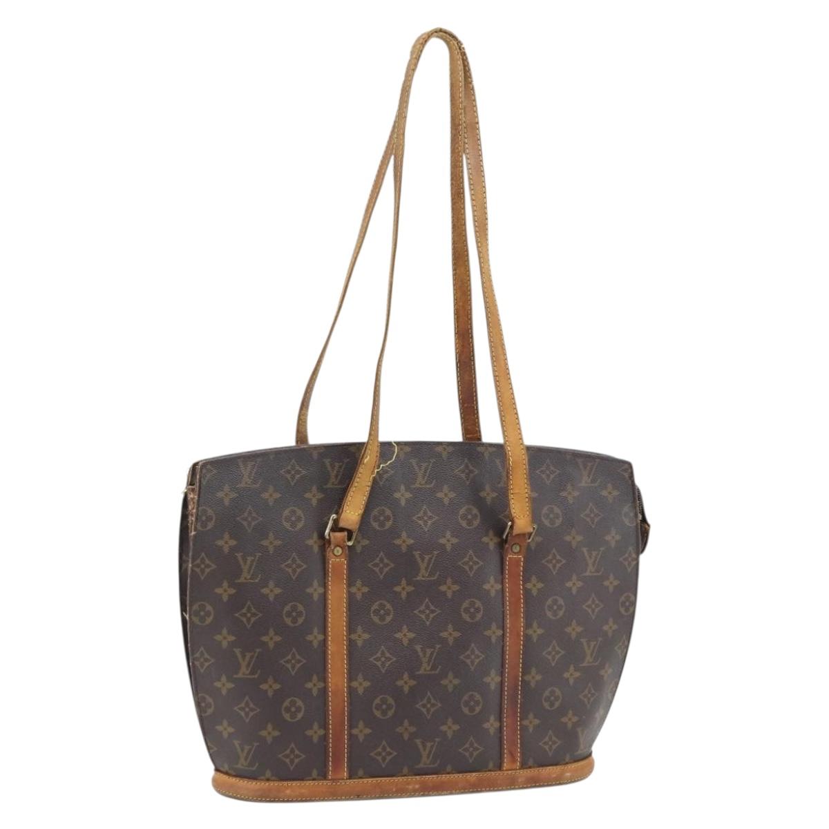 LOUIS VUITTON Monogram Babylone Tote Bag M51102 LV Auth 124964