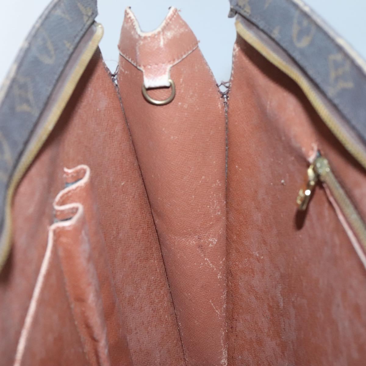 LOUIS VUITTON Monogram Babylone Tote Bag M51102 LV Auth 124964