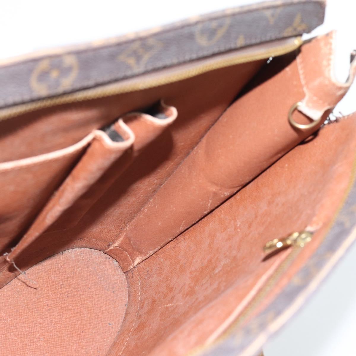 LOUIS VUITTON Monogram Babylone Tote Bag M51102 LV Auth 124964