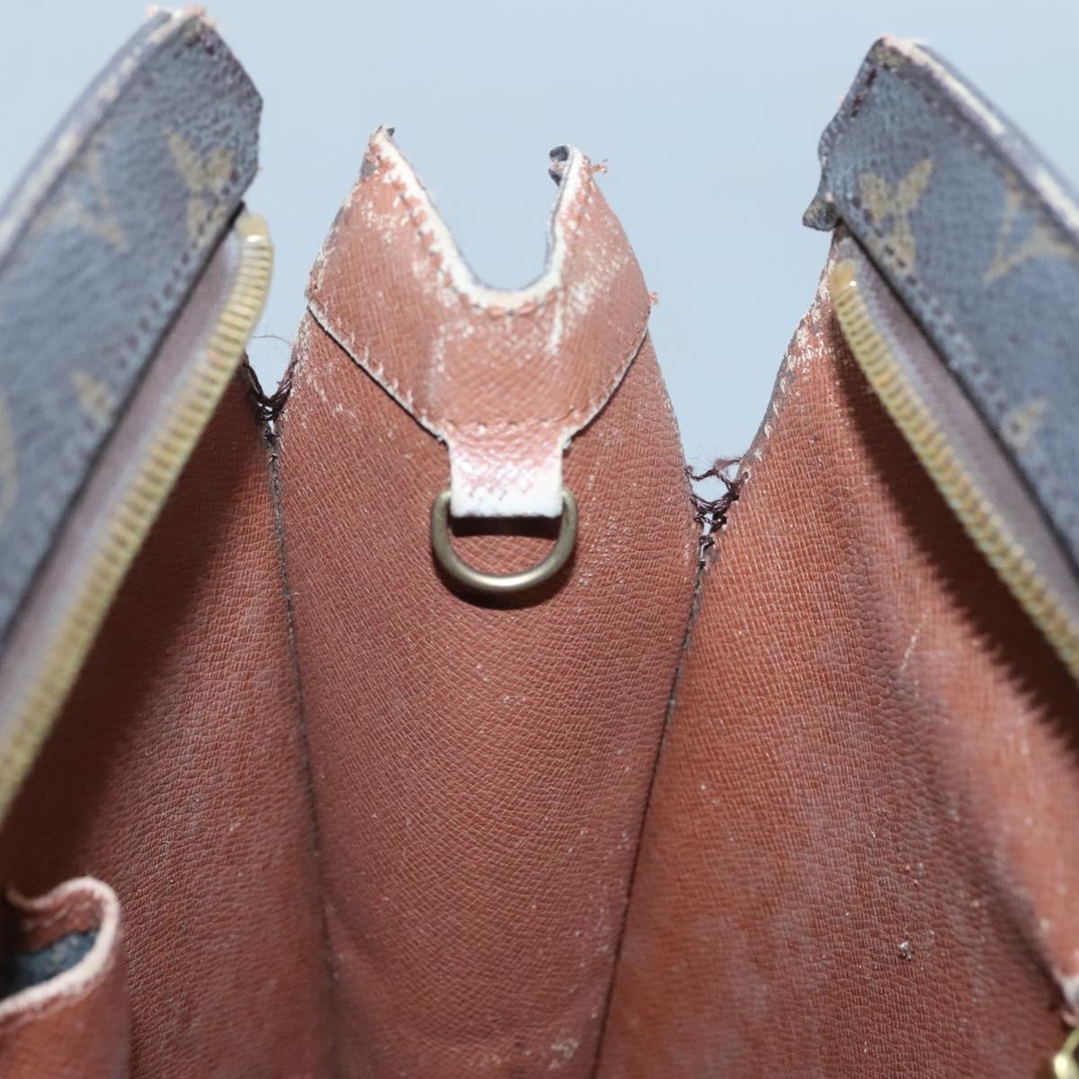 LOUIS VUITTON Monogram Babylone Tote Bag M51102 LV Auth 124964