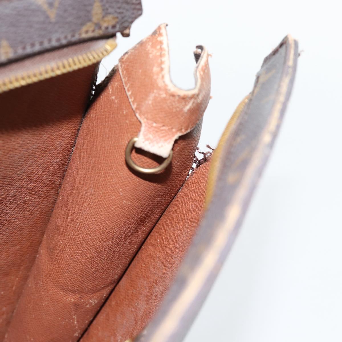 LOUIS VUITTON Monogram Babylone Tote Bag M51102 LV Auth 124964