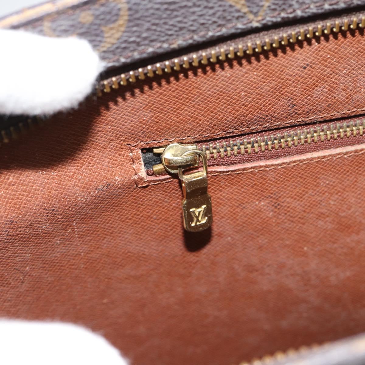 LOUIS VUITTON Monogram Babylone Tote Bag M51102 LV Auth 124964