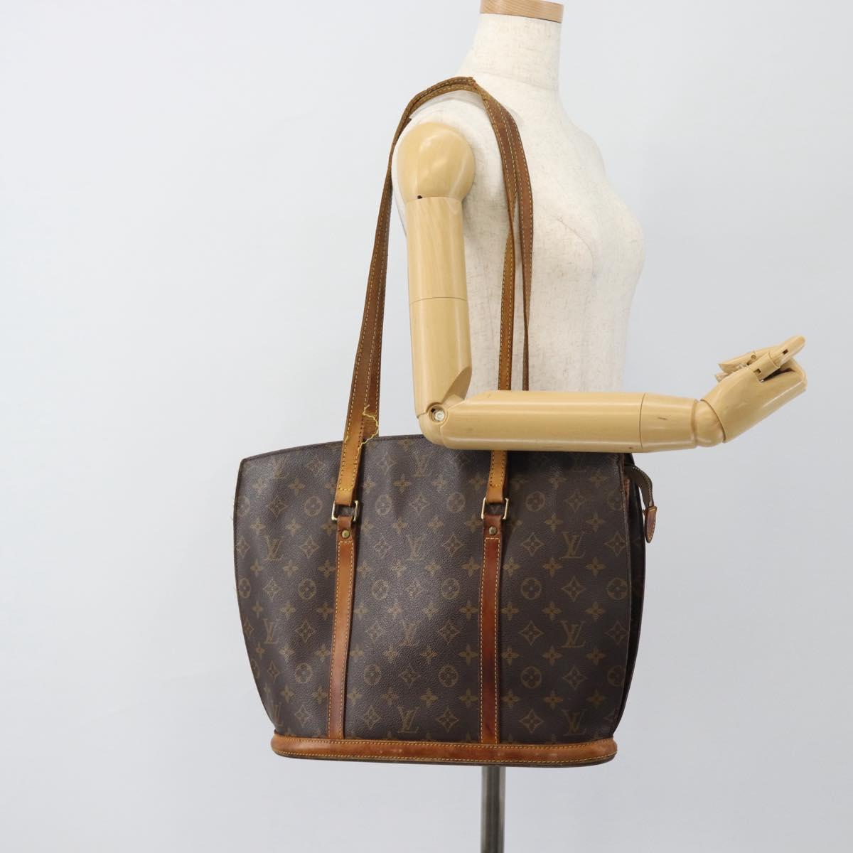 LOUIS VUITTON Monogram Babylone Tote Bag M51102 LV Auth 124964