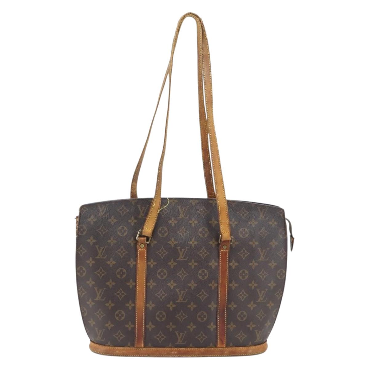 LOUIS VUITTON Monogram Babylone Tote Bag M51102 LV Auth 124964