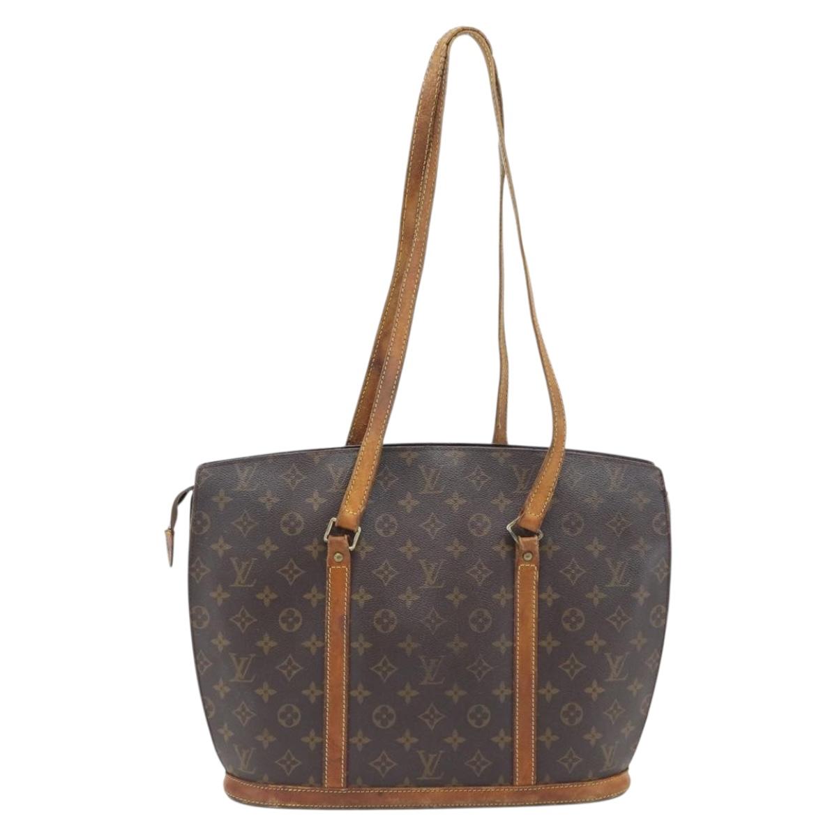 LOUIS VUITTON Monogram Babylone Tote Bag M51102 LV Auth 124964