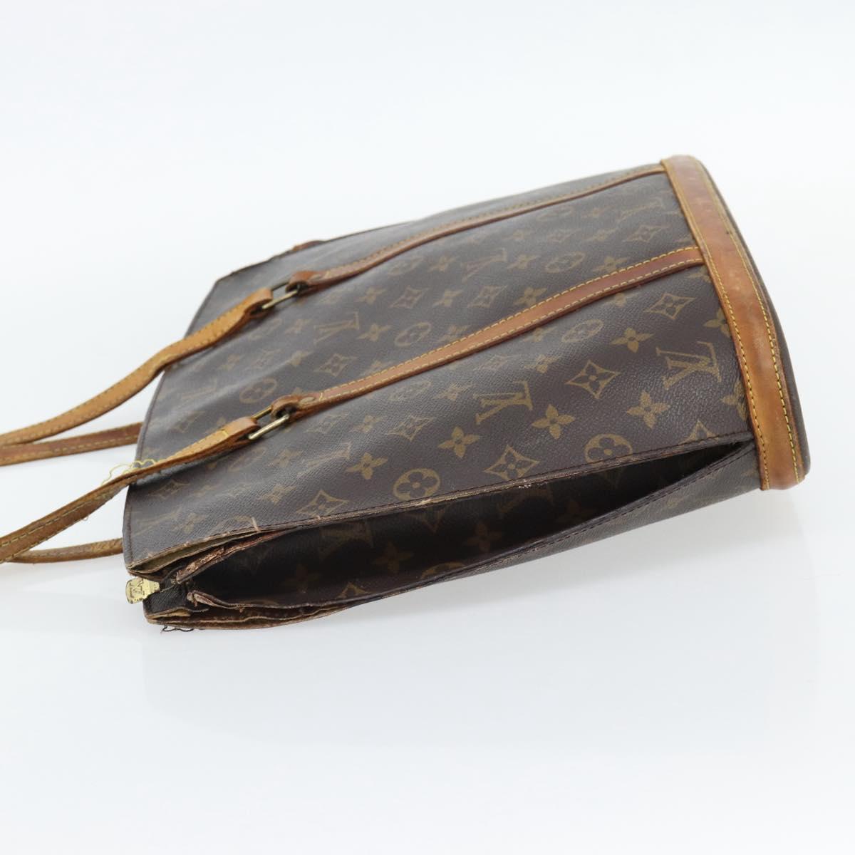 LOUIS VUITTON Monogram Babylone Tote Bag M51102 LV Auth 124964