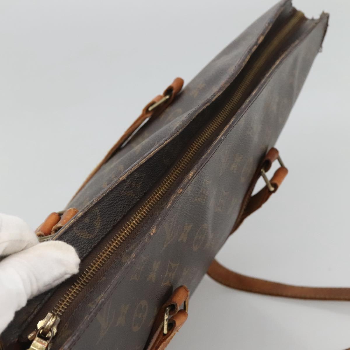 LOUIS VUITTON Monogram Babylone Tote Bag M51102 LV Auth 124964