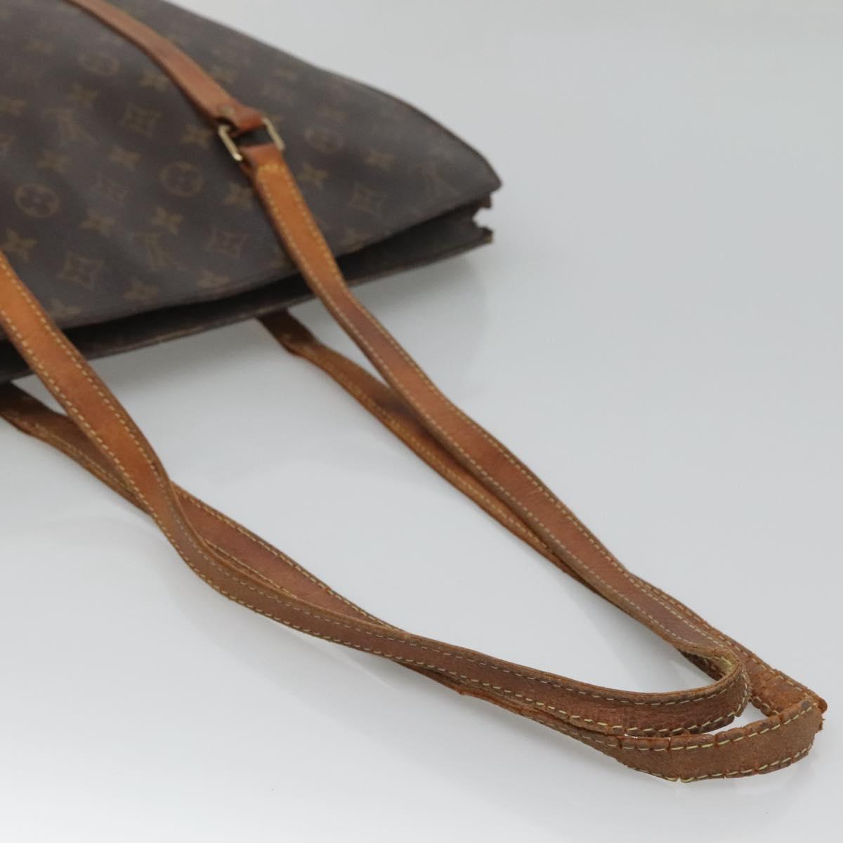 LOUIS VUITTON Monogram Babylone Tote Bag M51102 LV Auth 124964