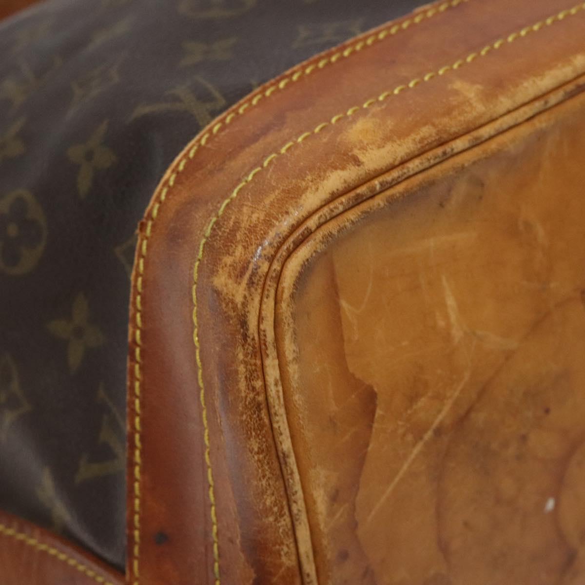 LOUIS VUITTON Monogram Noe Shoulder Bag M42224 LV Auth 125128