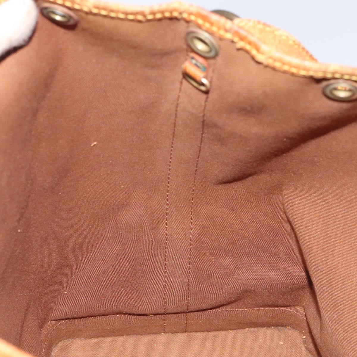 LOUIS VUITTON Monogram Noe Shoulder Bag M42224 LV Auth 125128