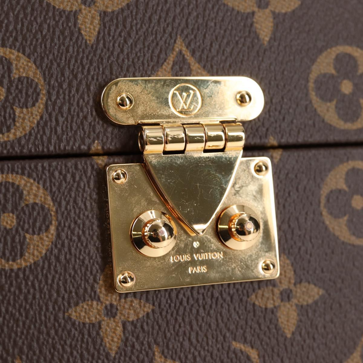 LOUIS VUITTON Monogram Home Mirror Mirror GI0554 LV Auth 125132AM