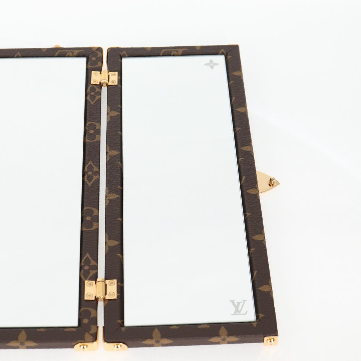 LOUIS VUITTON Monogram Home Mirror Mirror GI0554 LV Auth 125132AM