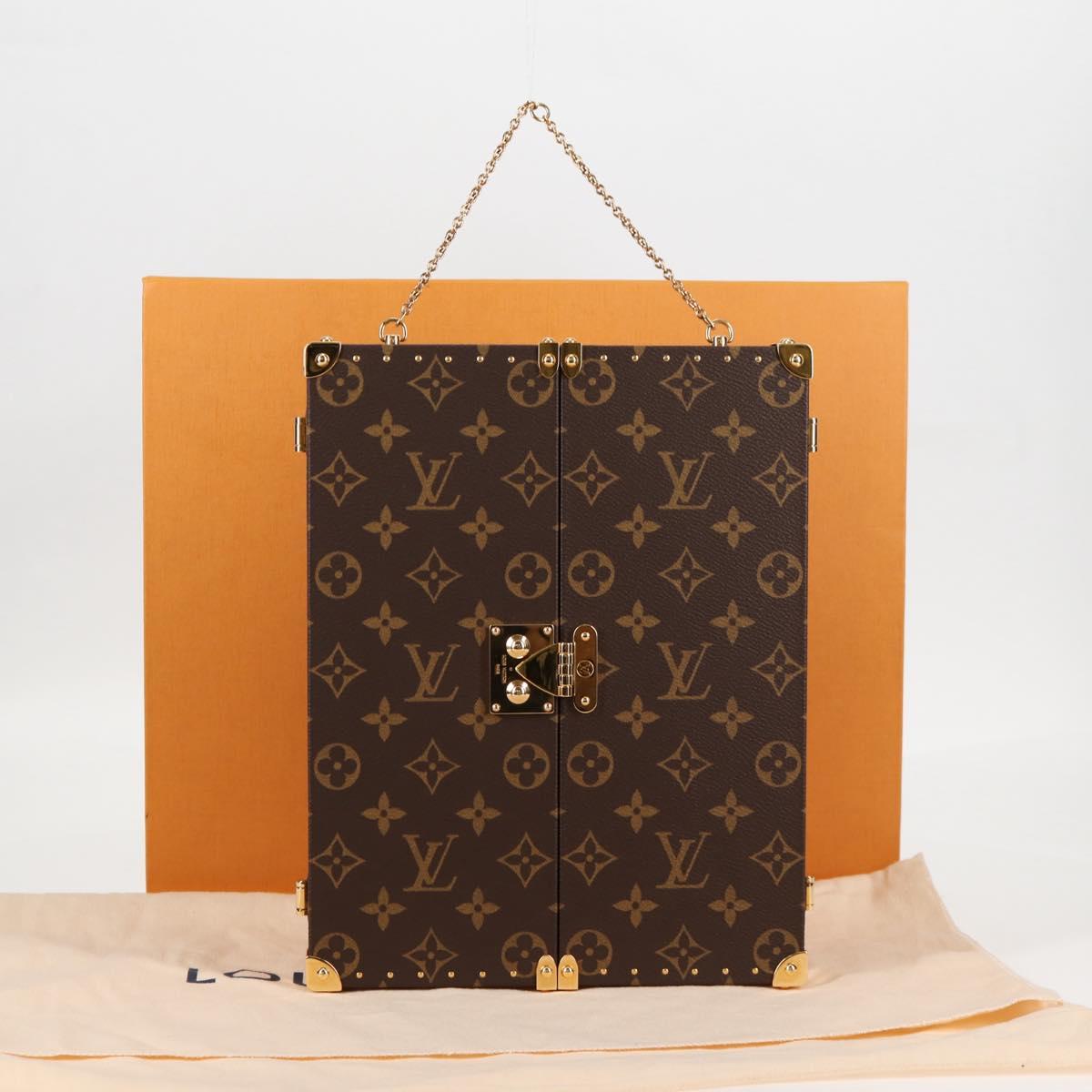 LOUIS VUITTON Monogram Home Mirror Mirror GI0554 LV Auth 125132AM