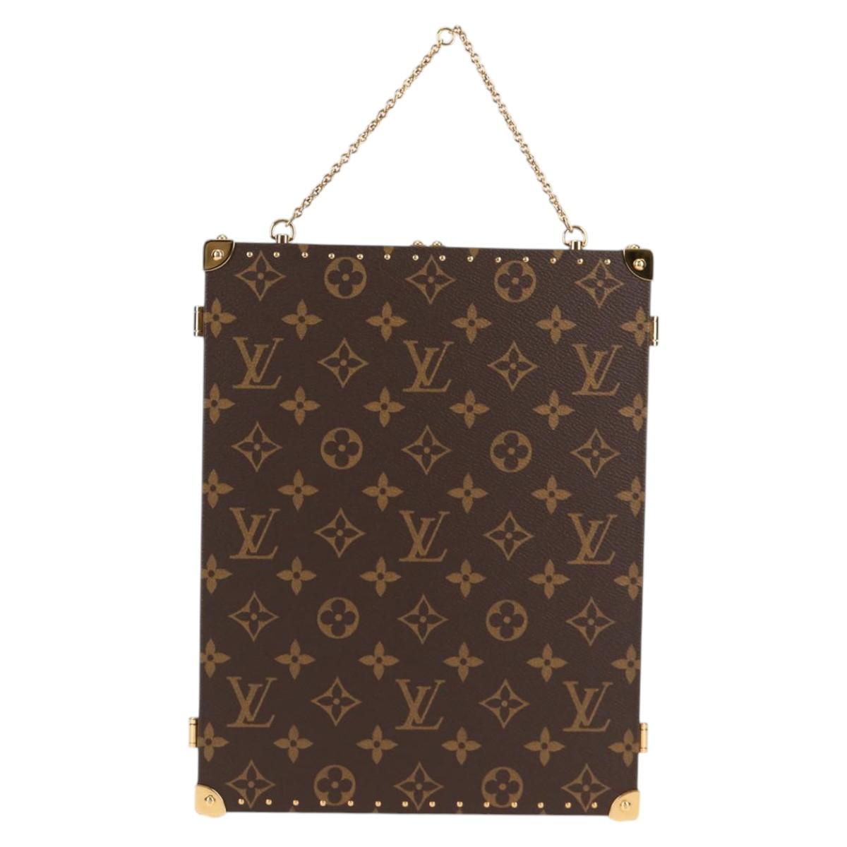 LOUIS VUITTON Monogram Home Mirror Mirror GI0554 LV Auth 125132AM