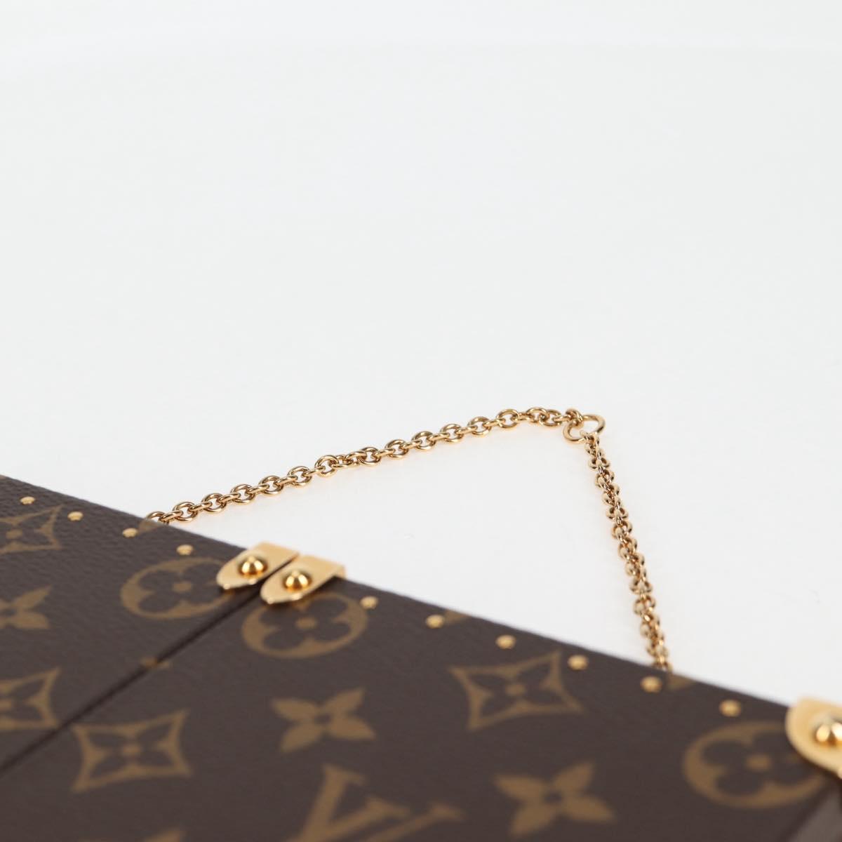 LOUIS VUITTON Monogram Home Mirror Mirror GI0554 LV Auth 125132AM