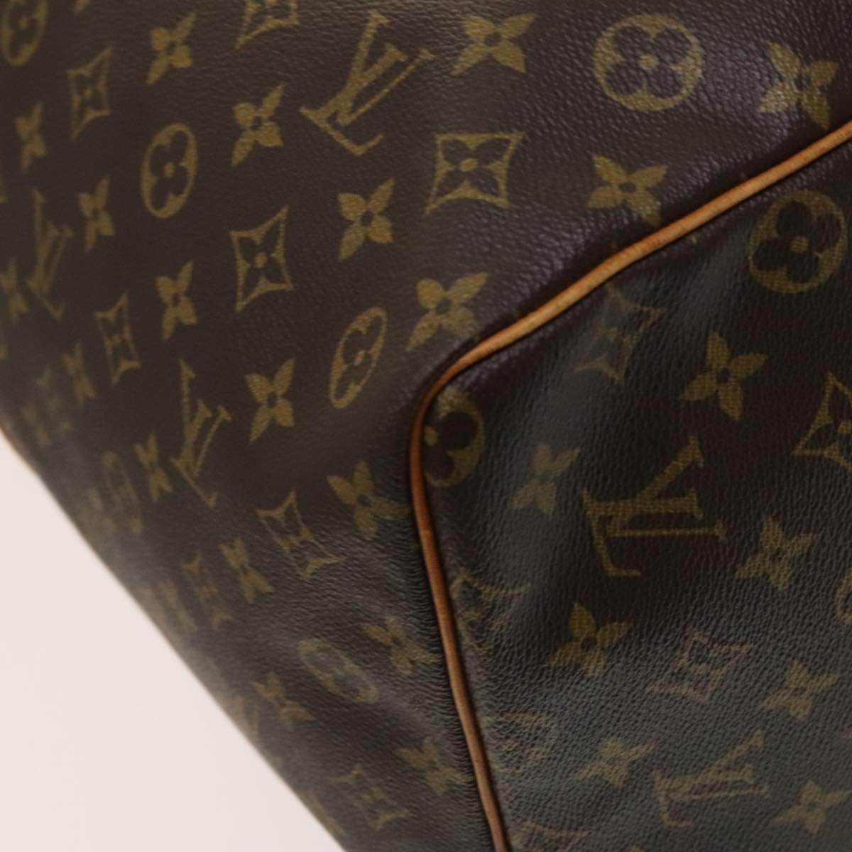 LOUIS VUITTON Monogram Keepall 60 Boston Bag M41422 LV Auth 125167