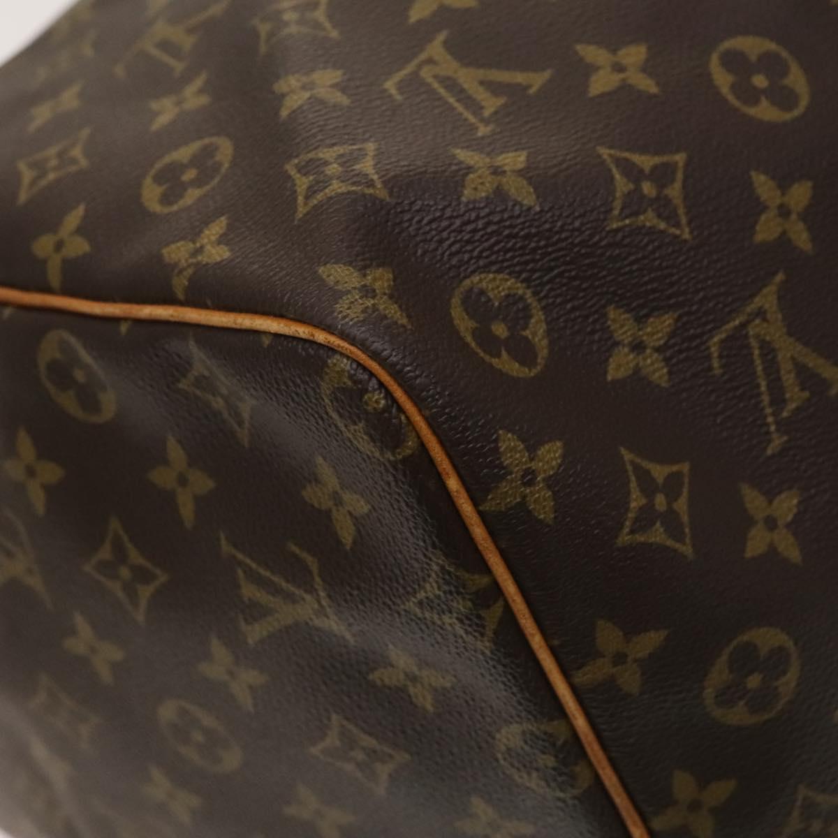 LOUIS VUITTON Monogram Keepall 60 Boston Bag M41422 LV Auth 125167