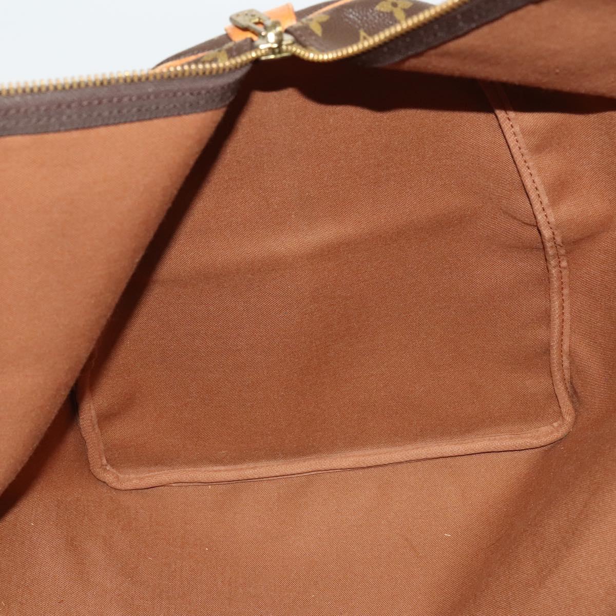 LOUIS VUITTON Monogram Keepall 60 Boston Bag M41422 LV Auth 125167