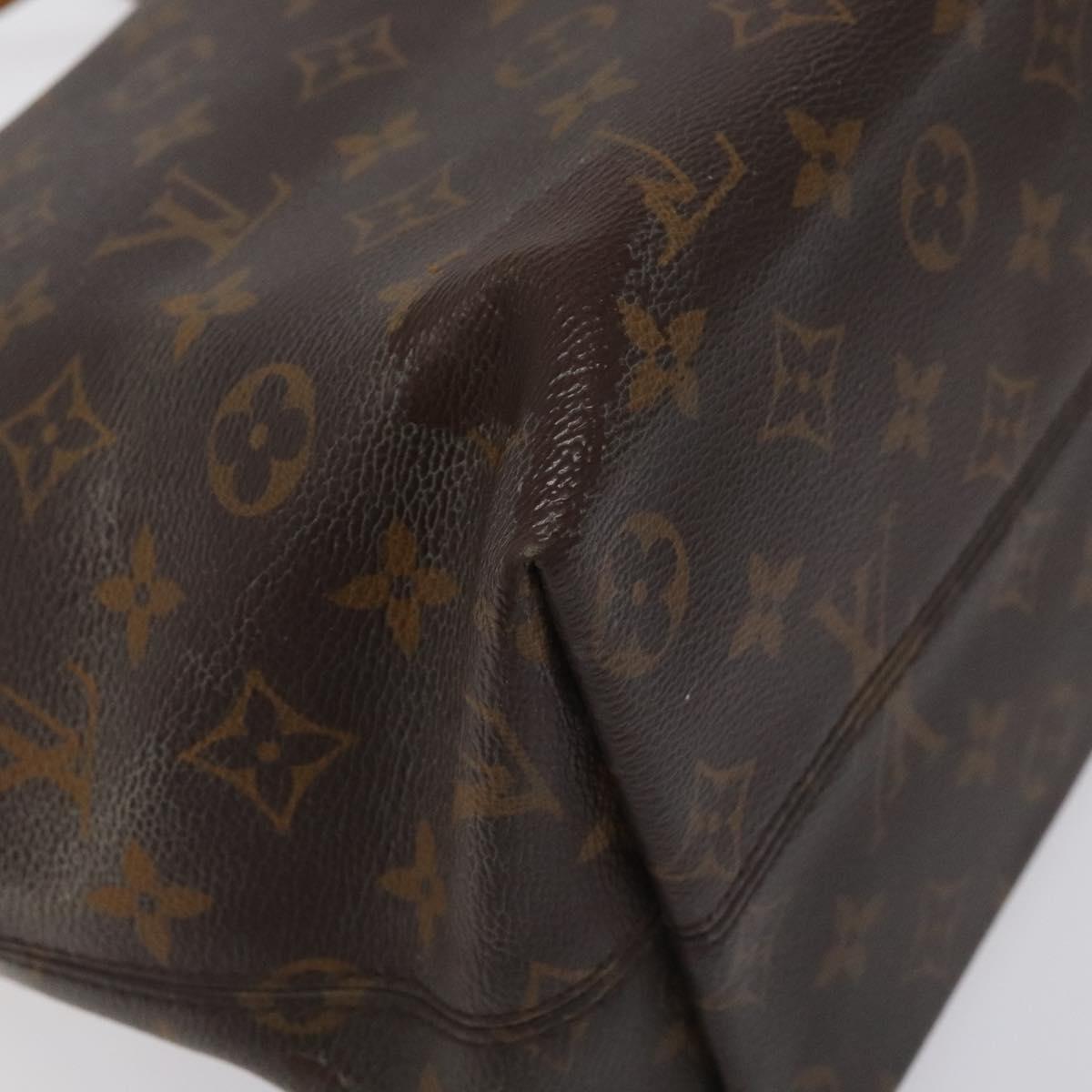 LOUIS VUITTON Monogram Jena PM Tote Bag M42268 LV Auth 125194