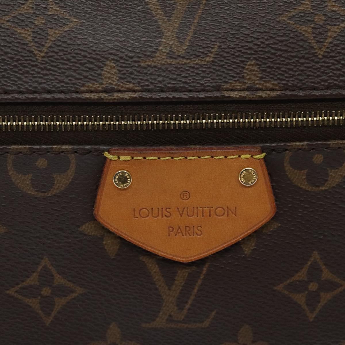 LOUIS VUITTON Monogram Jena PM Tote Bag M42268 LV Auth 125194