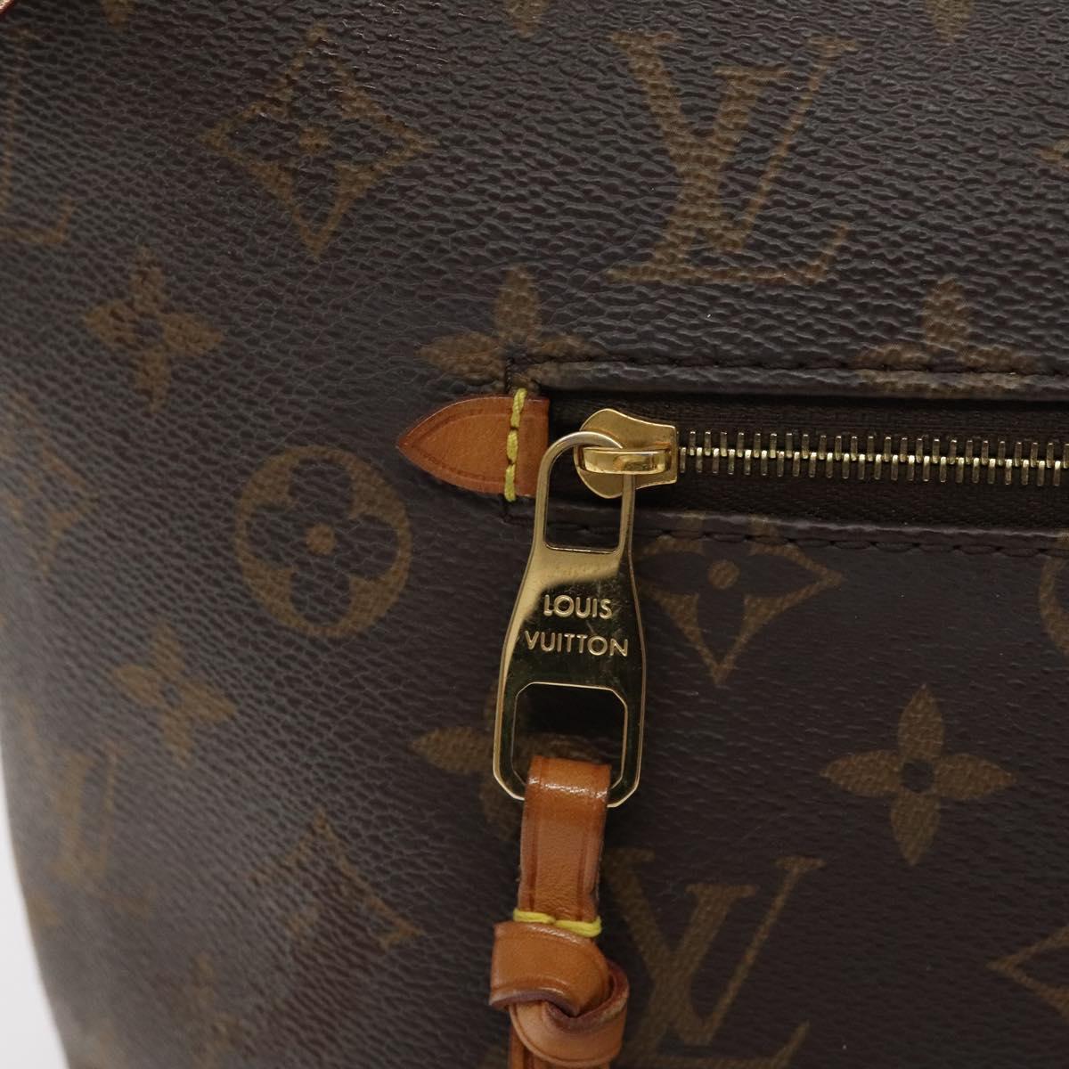 LOUIS VUITTON Monogram Jena PM Tote Bag M42268 LV Auth 125194