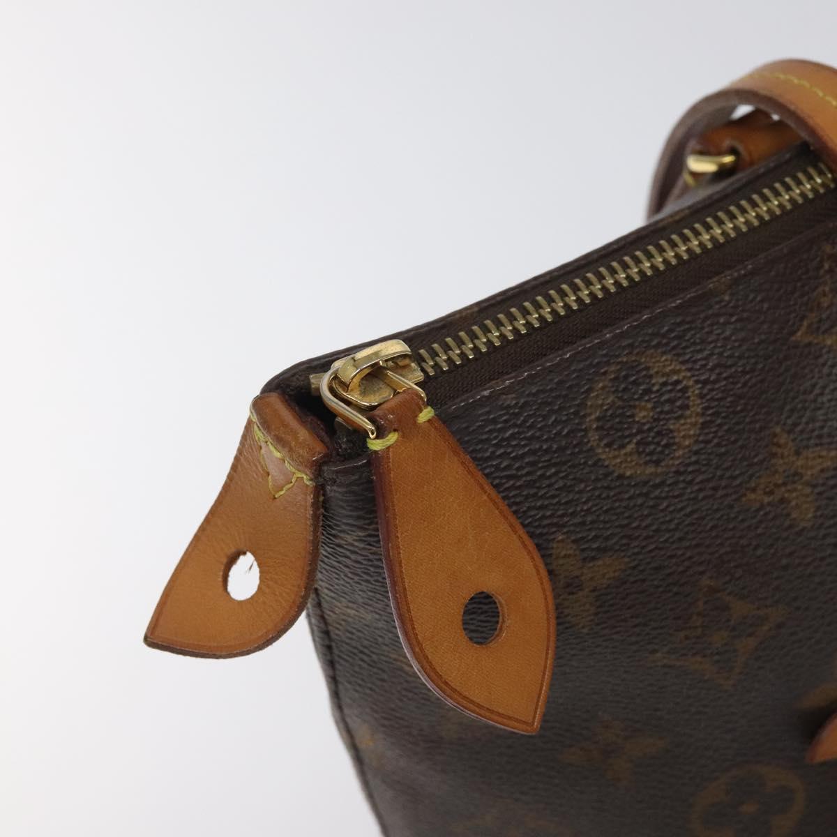 LOUIS VUITTON Monogram Jena PM Tote Bag M42268 LV Auth 125194