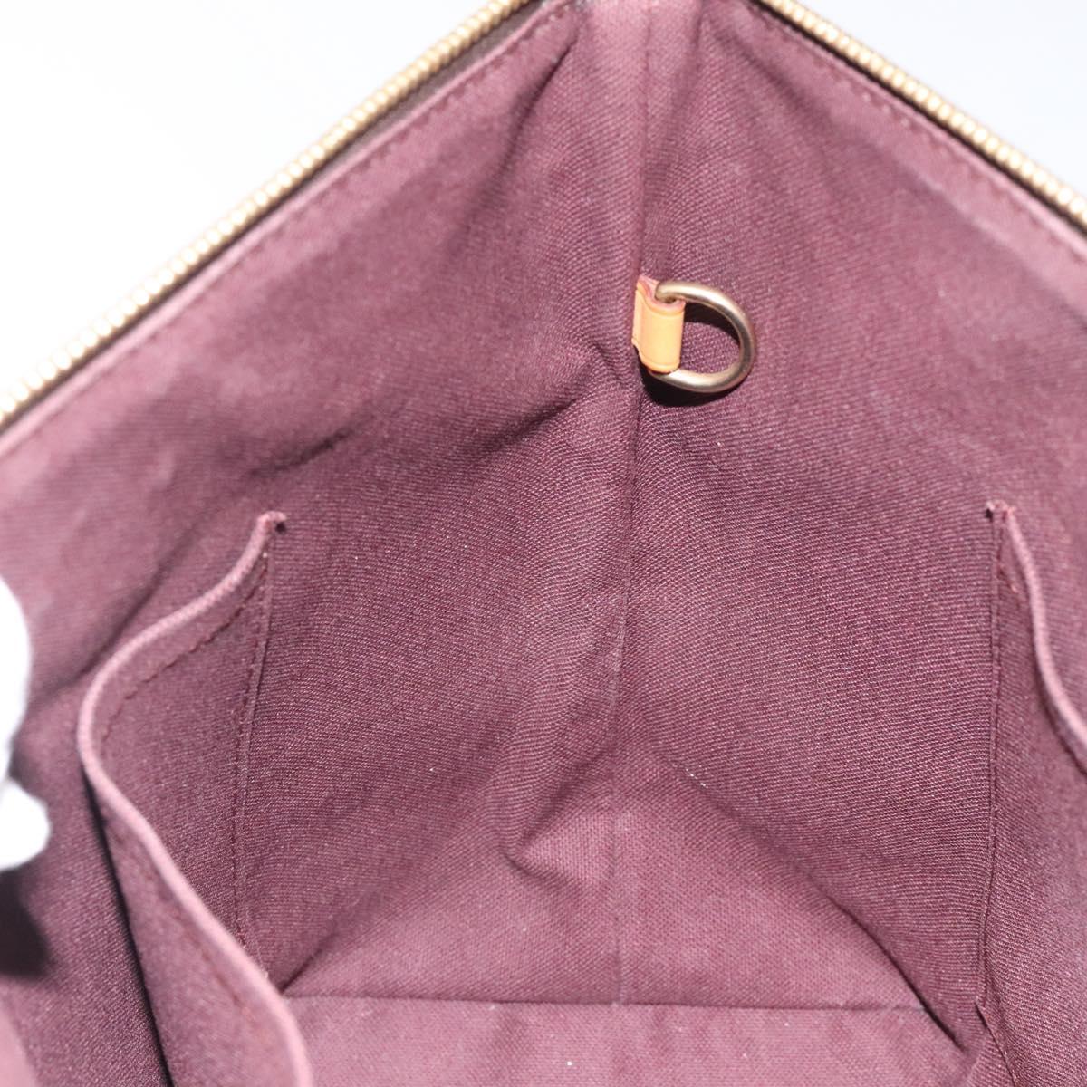 LOUIS VUITTON Monogram Jena PM Tote Bag M42268 LV Auth 125194