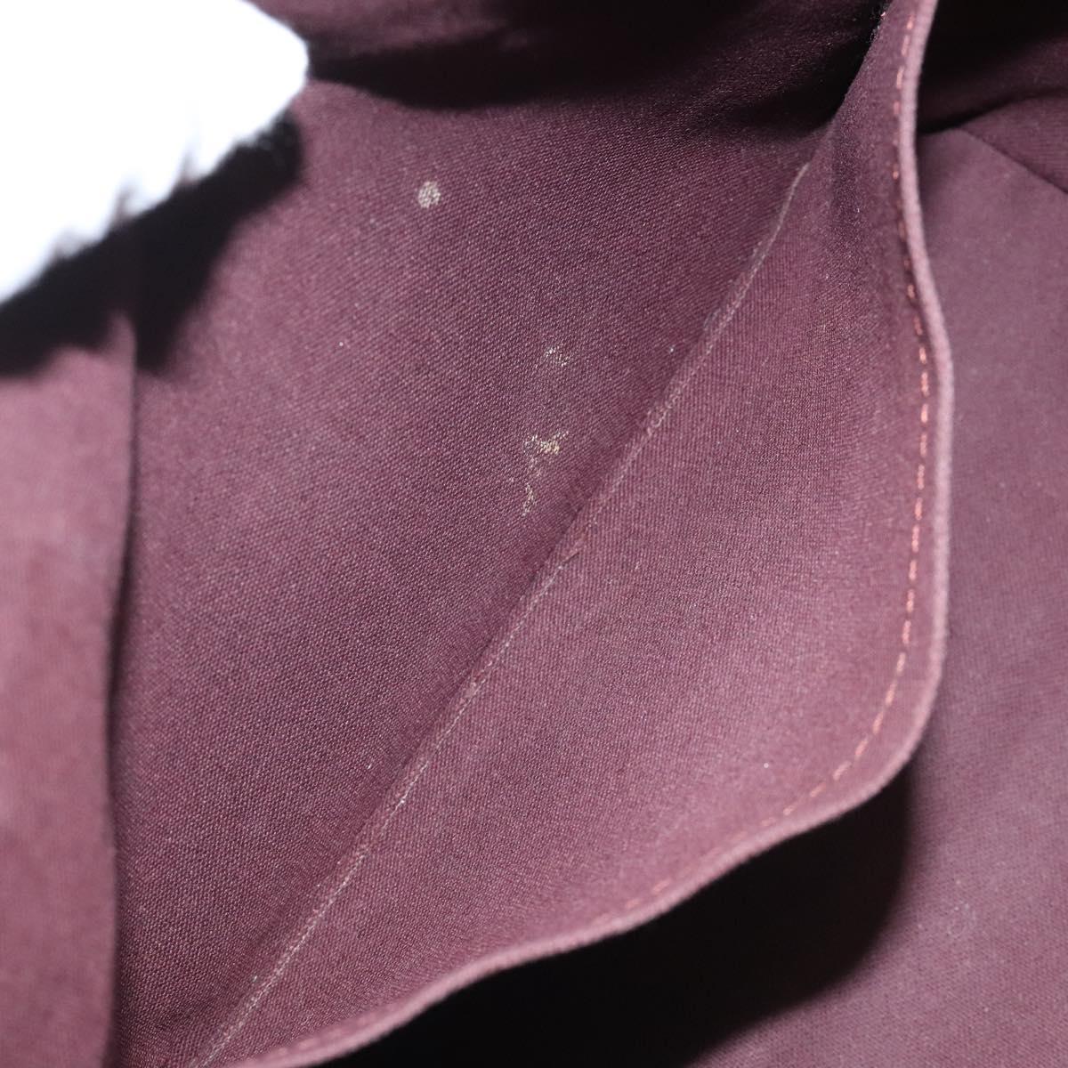 LOUIS VUITTON Monogram Jena PM Tote Bag M42268 LV Auth 125194