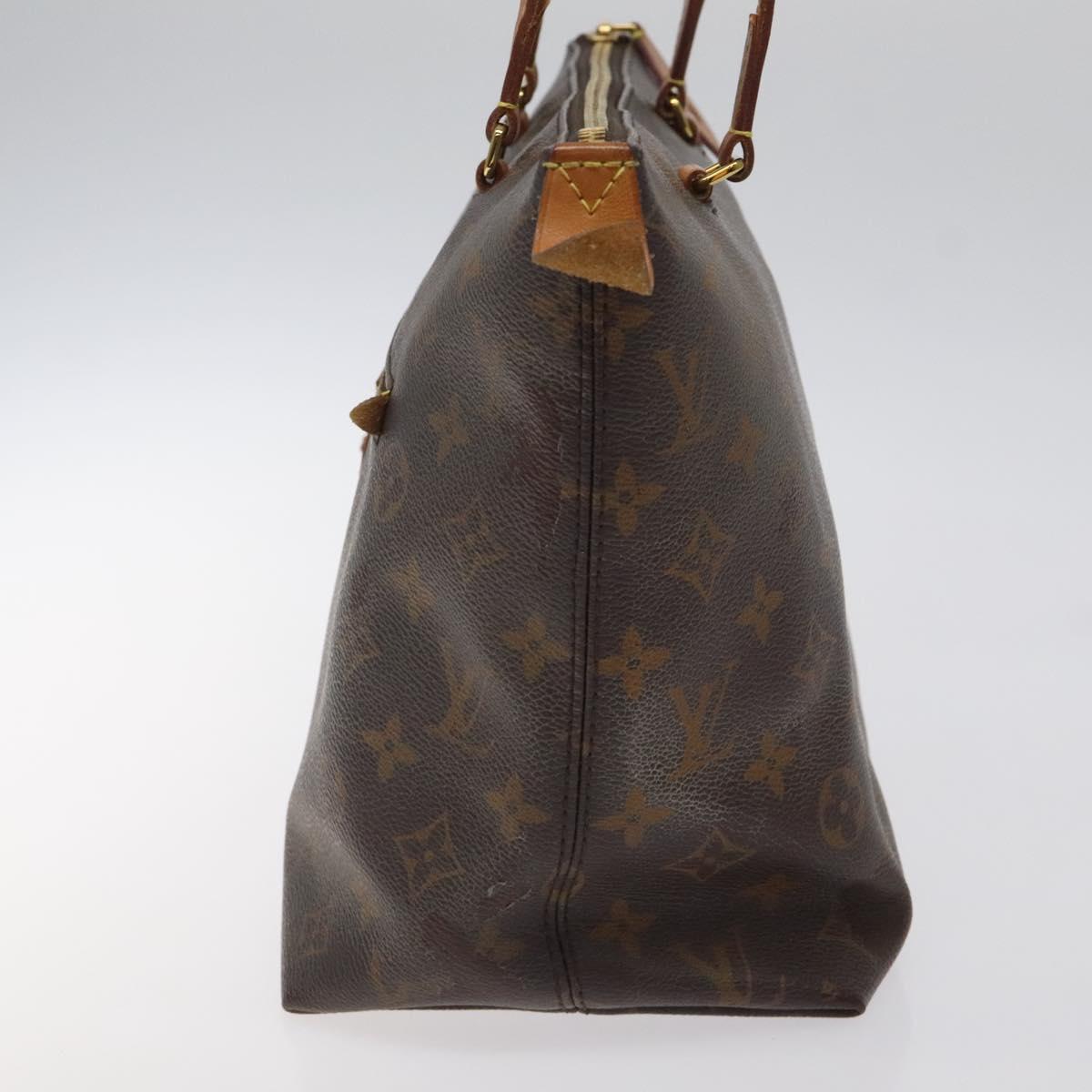 LOUIS VUITTON Monogram Jena PM Tote Bag M42268 LV Auth 125194