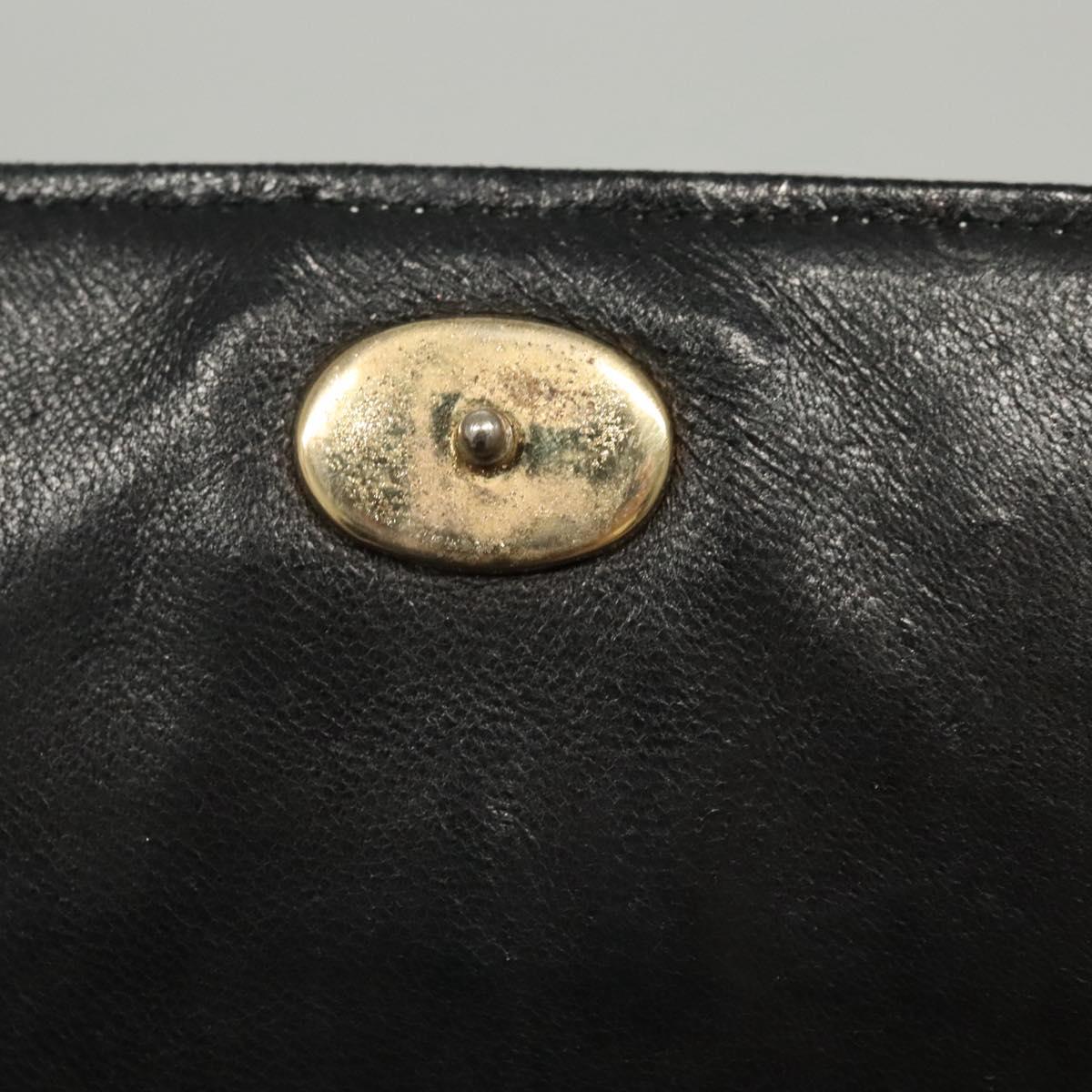 CHANEL Shoulder Bag Lamb Skin White CC Auth 125205